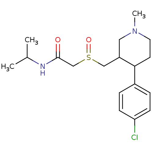 Chemical structure of BindingDB Monomer ID 50156048
