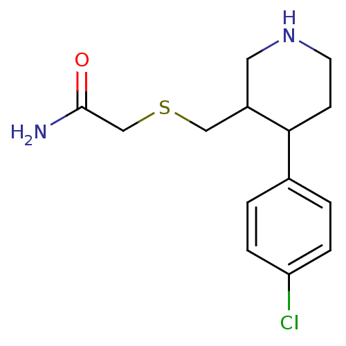Chemical structure of BindingDB Monomer ID 50156051