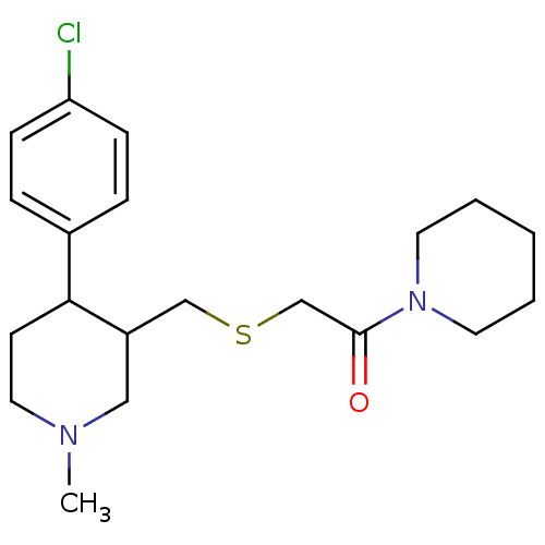 Chemical structure of BindingDB Monomer ID 50156052