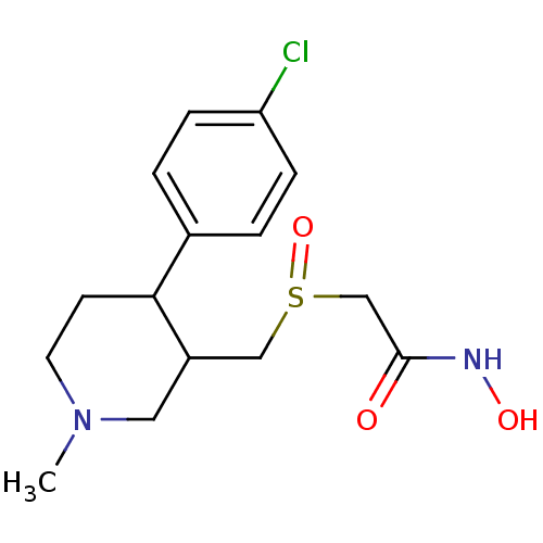 Chemical structure of BindingDB Monomer ID 50156054