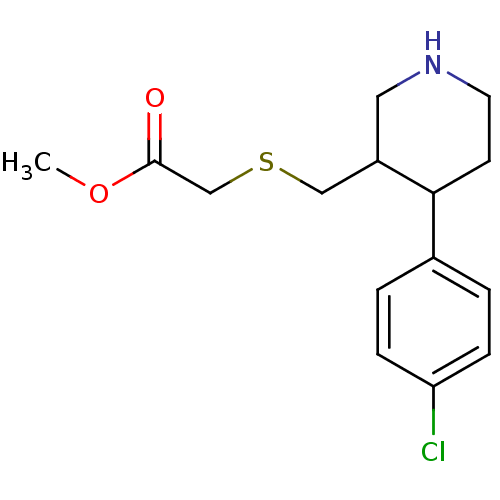 Chemical structure of BindingDB Monomer ID 50156056