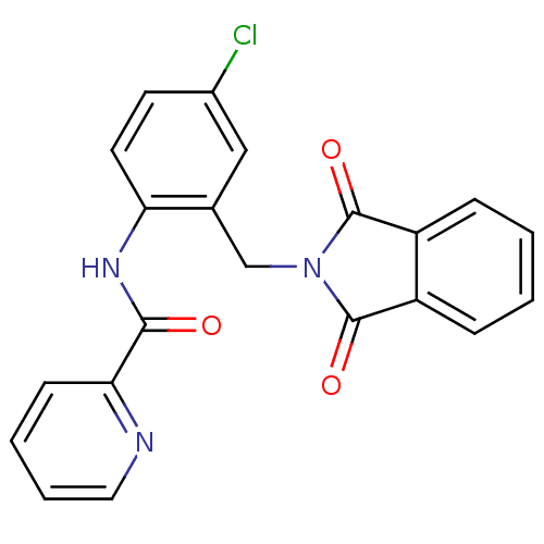 Chemical structure of BindingDB Monomer ID 50156061