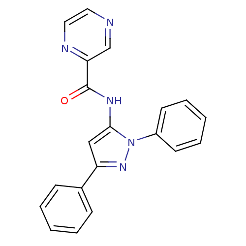 Chemical structure of BindingDB Monomer ID 50156062