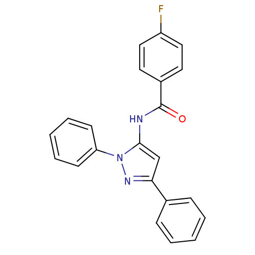 Chemical structure of BindingDB Monomer ID 50156064