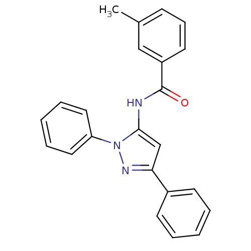 Chemical structure of BindingDB Monomer ID 50156066