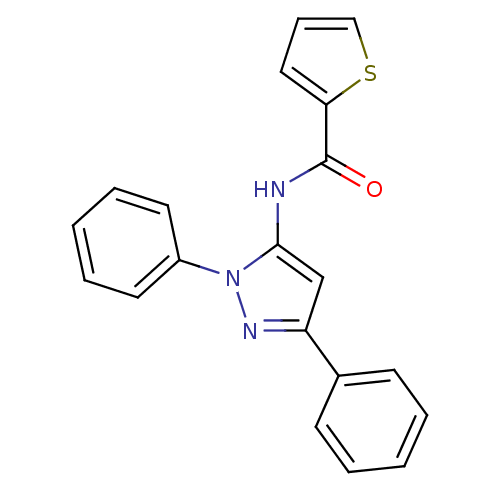 Chemical structure of BindingDB Monomer ID 50156067