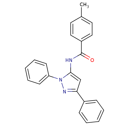 Chemical structure of BindingDB Monomer ID 50156069