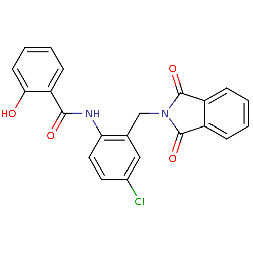 Chemical structure of BindingDB Monomer ID 50156070