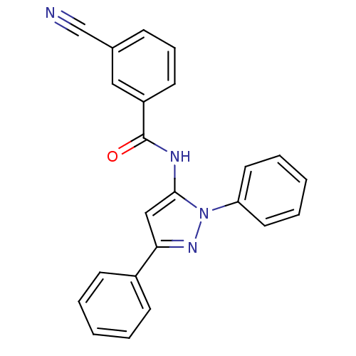 Chemical structure of BindingDB Monomer ID 50156071