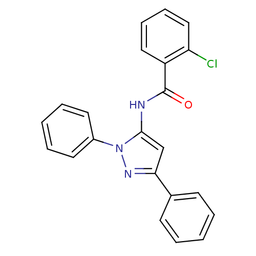 Chemical structure of BindingDB Monomer ID 50156072
