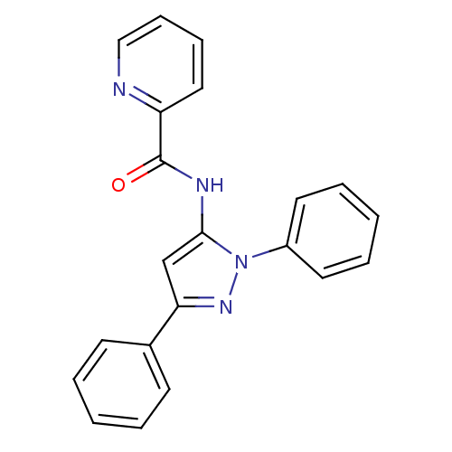 Chemical structure of BindingDB Monomer ID 50156075
