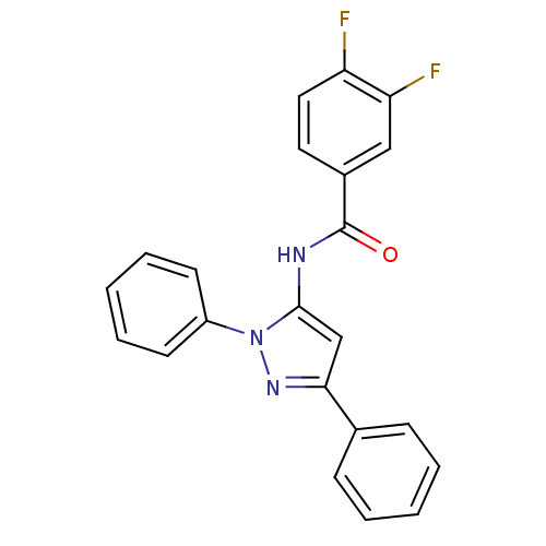 Chemical structure of BindingDB Monomer ID 50156076
