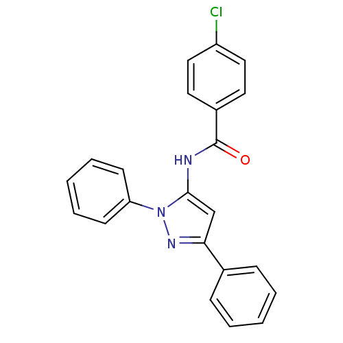 Chemical structure of BindingDB Monomer ID 50156077