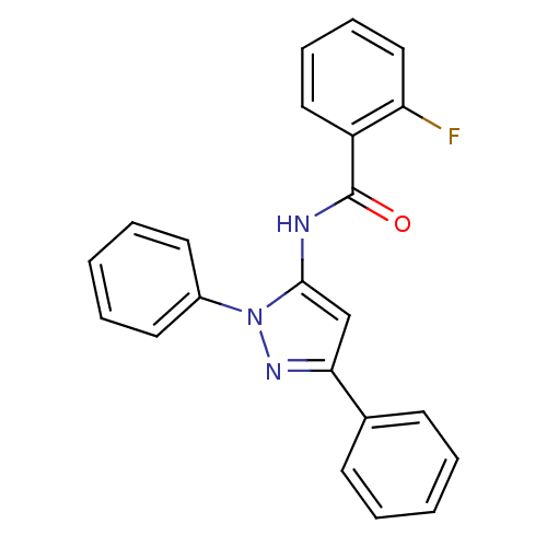 Chemical structure of BindingDB Monomer ID 50156078