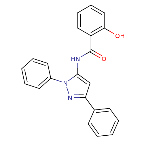 Chemical structure of BindingDB Monomer ID 50156079