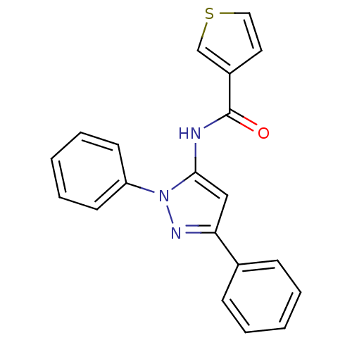Chemical structure of BindingDB Monomer ID 50156080