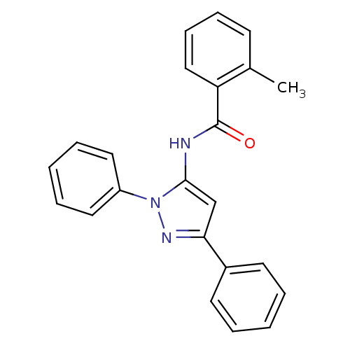 Chemical structure of BindingDB Monomer ID 50156081