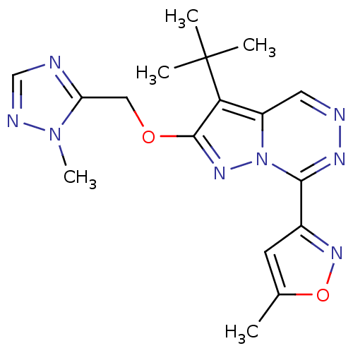 Chemical structure of BindingDB Monomer ID 50156083