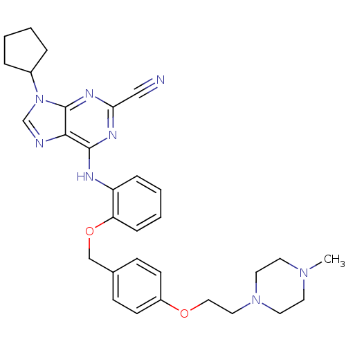 Chemical structure of BindingDB Monomer ID 50156084