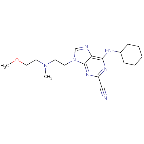 Chemical structure of BindingDB Monomer ID 50156085