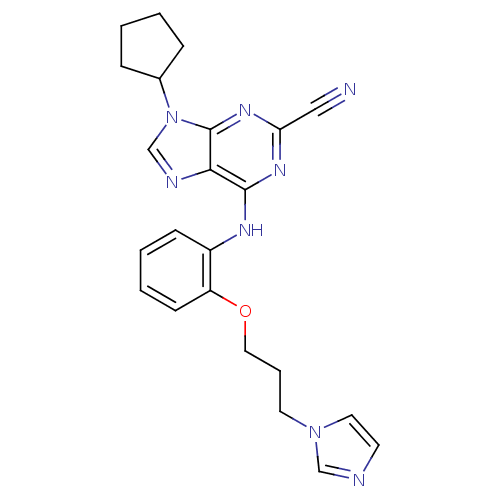 Chemical structure of BindingDB Monomer ID 50156086