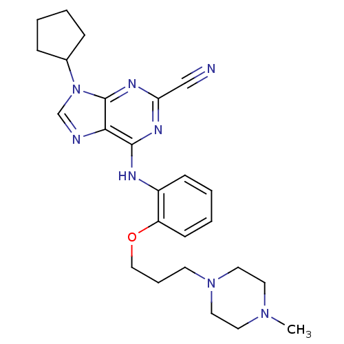 Chemical structure of BindingDB Monomer ID 50156087
