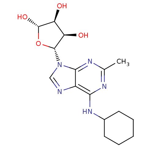 Chemical structure of BindingDB Monomer ID 50156090
