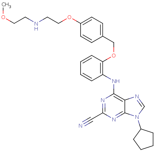 Chemical structure of BindingDB Monomer ID 50156092