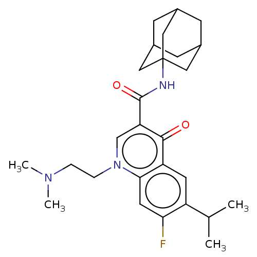 Chemical structure of BindingDB Monomer ID 50156093