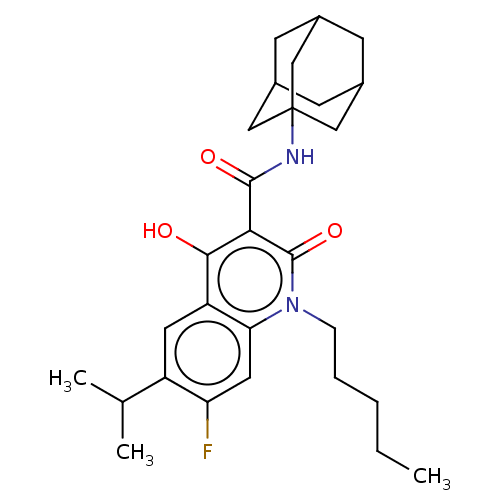 Chemical structure of BindingDB Monomer ID 50156095