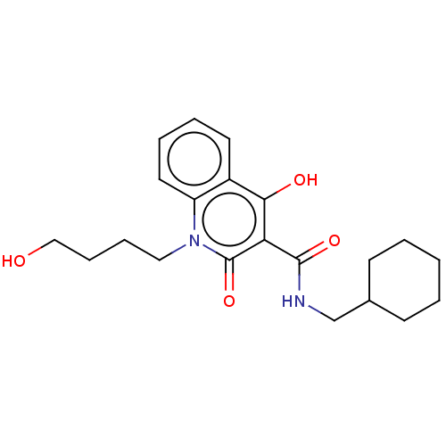 Chemical structure of BindingDB Monomer ID 50156096