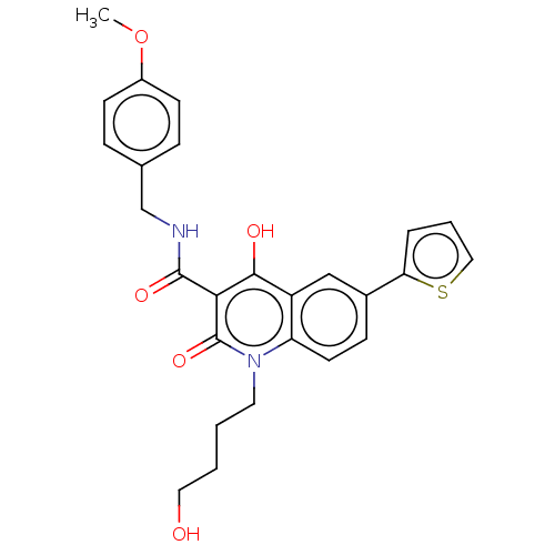 Chemical structure of BindingDB Monomer ID 50156098