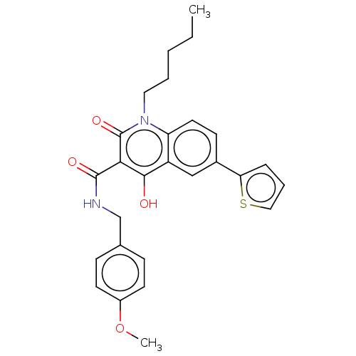 Chemical structure of BindingDB Monomer ID 50156099