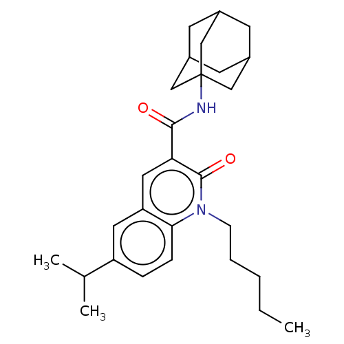 Chemical structure of BindingDB Monomer ID 50156100