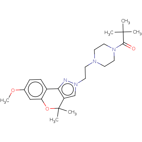 Chemical structure of BindingDB Monomer ID 50156103