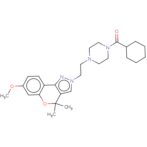 Chemical structure of BindingDB Monomer ID 50156104