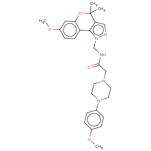 Chemical structure of BindingDB Monomer ID 50156109