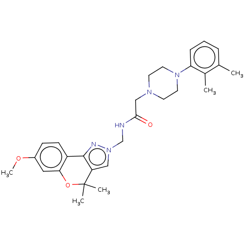 Chemical structure of BindingDB Monomer ID 50156110