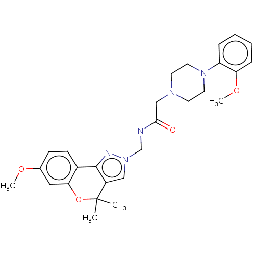 Chemical structure of BindingDB Monomer ID 50156112