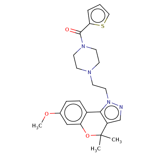 Chemical structure of BindingDB Monomer ID 50156116