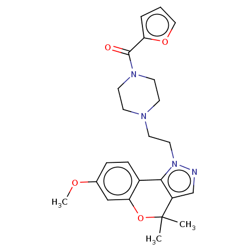 Chemical structure of BindingDB Monomer ID 50156119