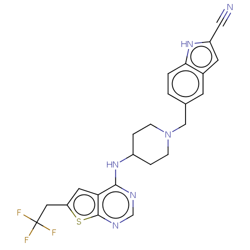 Chemical structure of BindingDB Monomer ID 50156121
