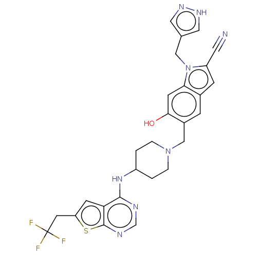 Chemical structure of BindingDB Monomer ID 50156122