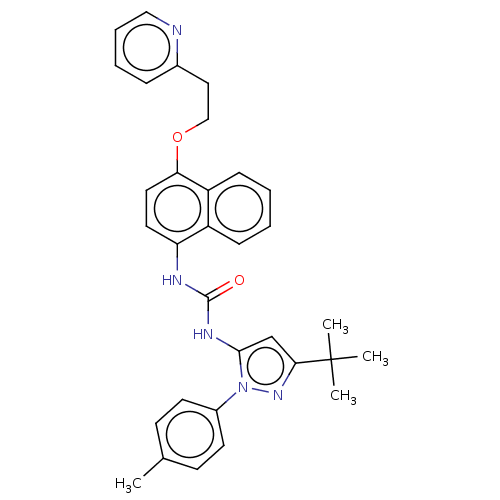 Chemical structure of BindingDB Monomer ID 50156124