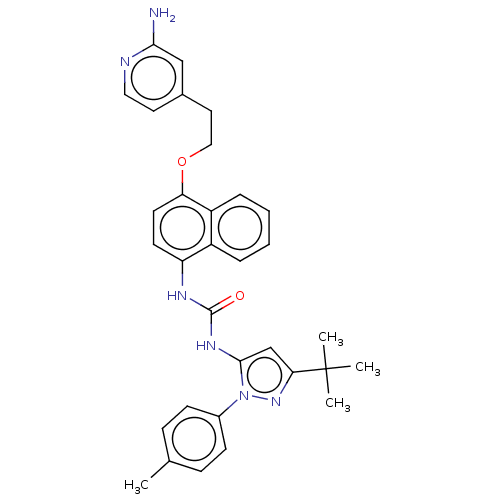 Chemical structure of BindingDB Monomer ID 50156125