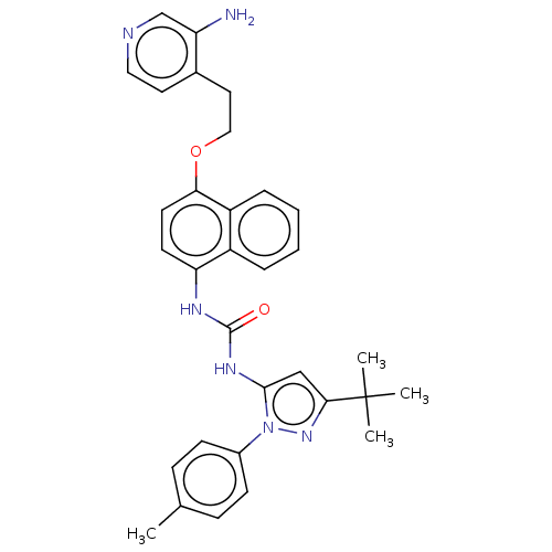 Chemical structure of BindingDB Monomer ID 50156126