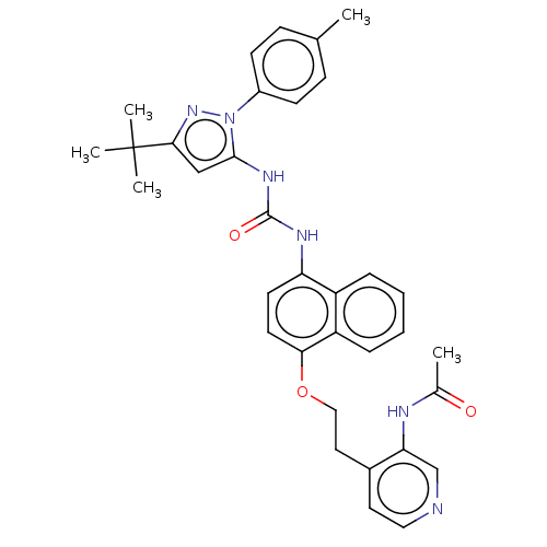 Chemical structure of BindingDB Monomer ID 50156128