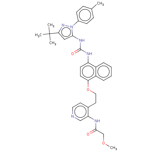 Chemical structure of BindingDB Monomer ID 50156129