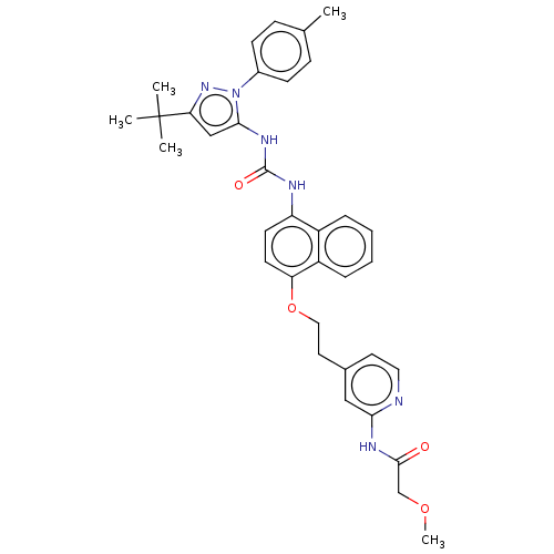 Chemical structure of BindingDB Monomer ID 50156130