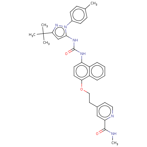 Chemical structure of BindingDB Monomer ID 50156131